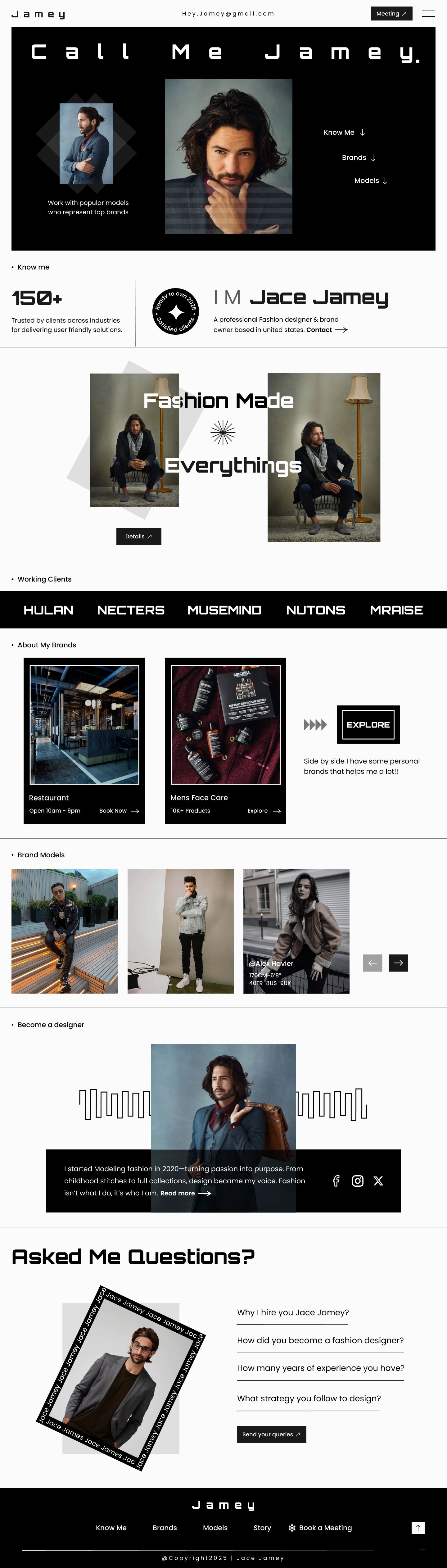Example of High Converting Landing Page UI Design
